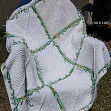 Photo of Fiddle Faddle Baby Blanket
