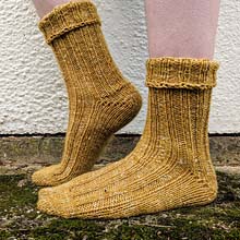 Photo of Skadi's socks